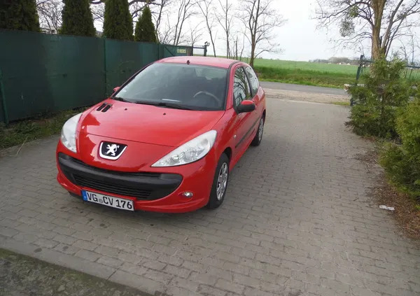 wielkopolskie Peugeot 206 plus cena 6300 przebieg: 96000, rok produkcji 2011 z Kielce